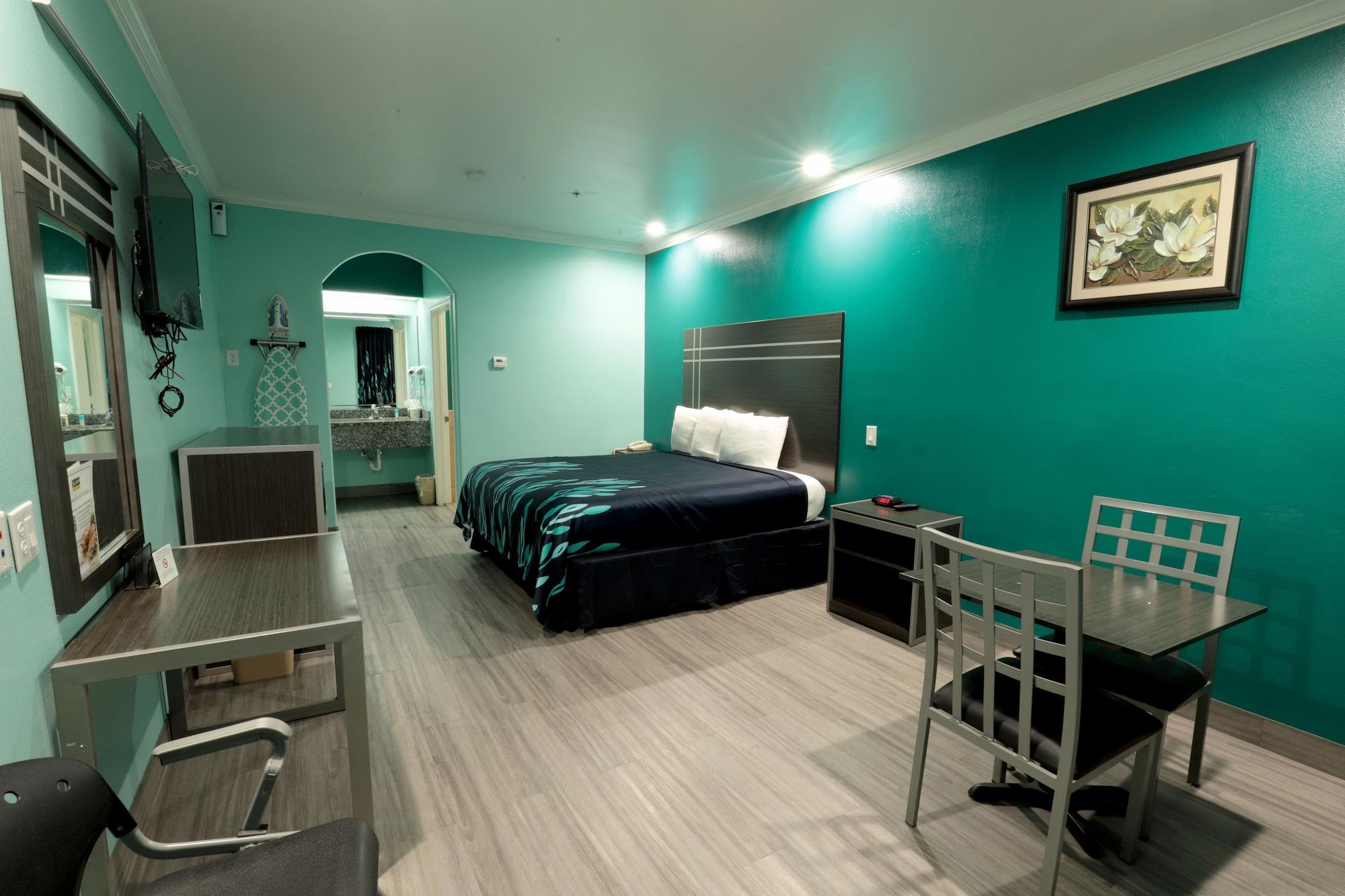 Scottish Inn And Suites Houston-Jones Road Louetta 외부 사진